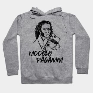 Niccolo Paganini Hoodie